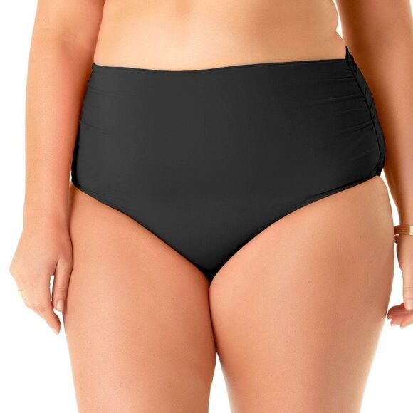 Anne Cole Plus Size Underwire Tankini Set size 18W - Picture 3 of 14